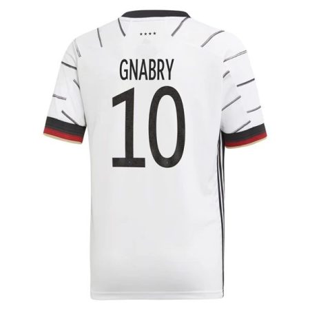Camisola Alemanha Serge Gnabry 10 Principal 2021